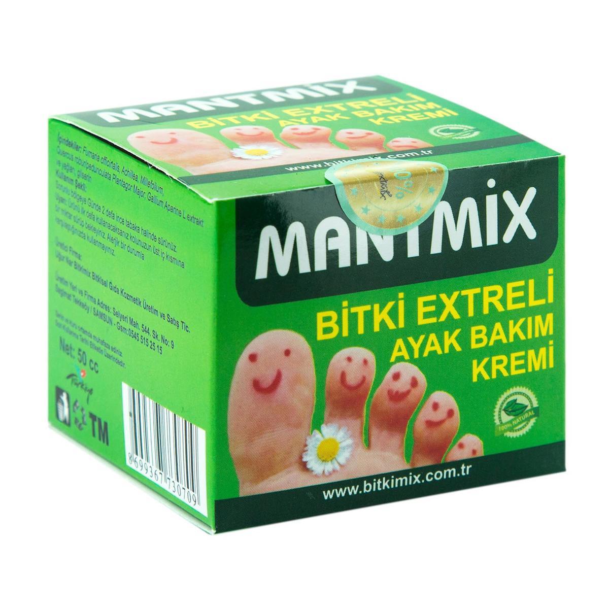 Mantmix Ayak Bakım Kremi