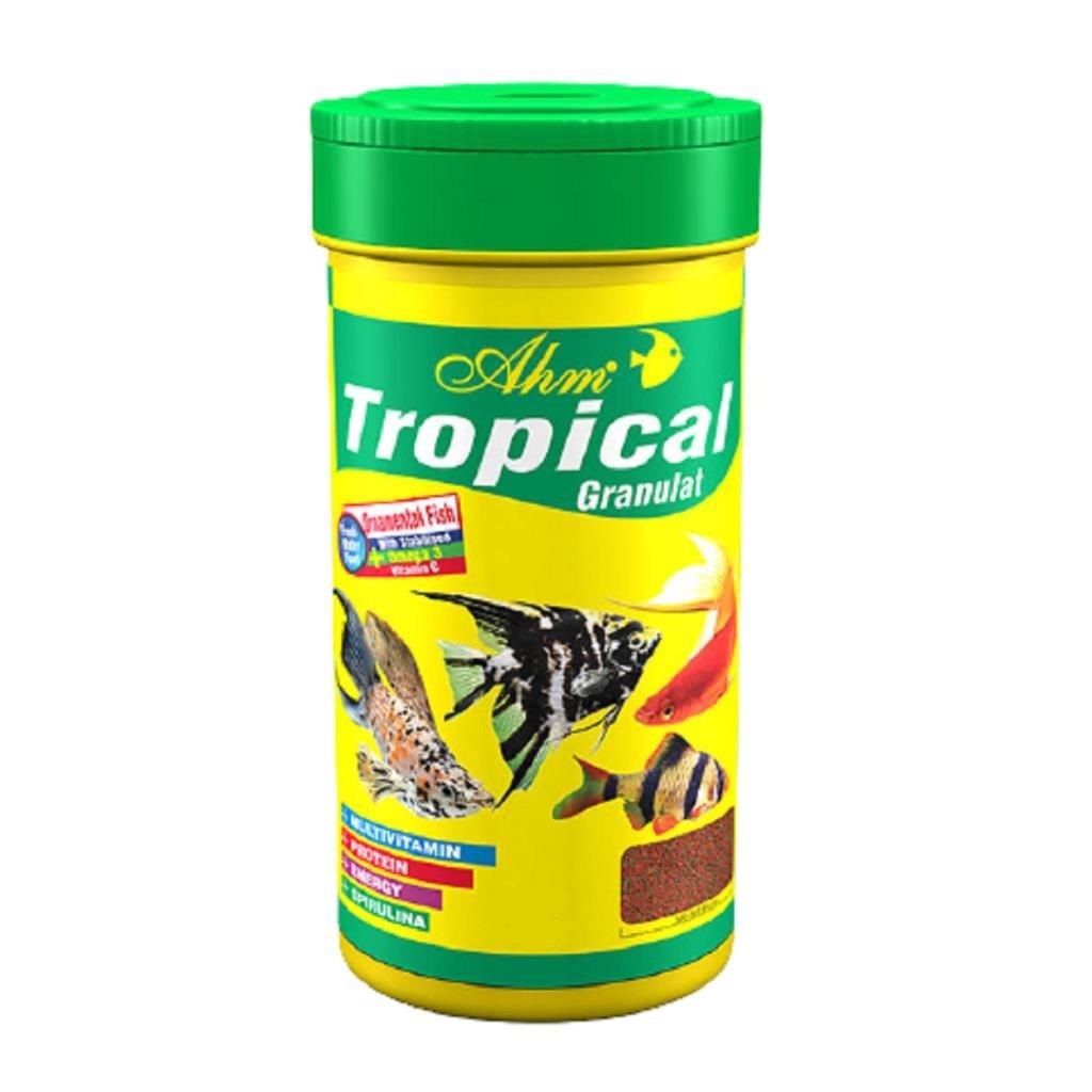 Ahm Tropical Granulat Balık Yemi 1000 ml