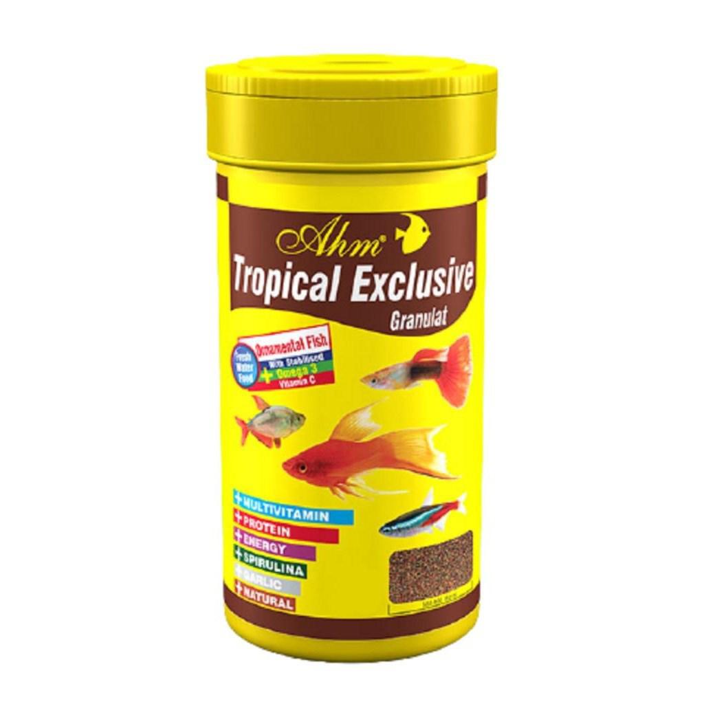 Ahm Tropical Exclusive Granulat Balık Yemi 250 Ml