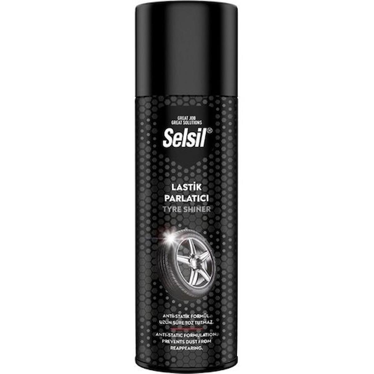 SELSİL LASTİK PARLATICI 500ml