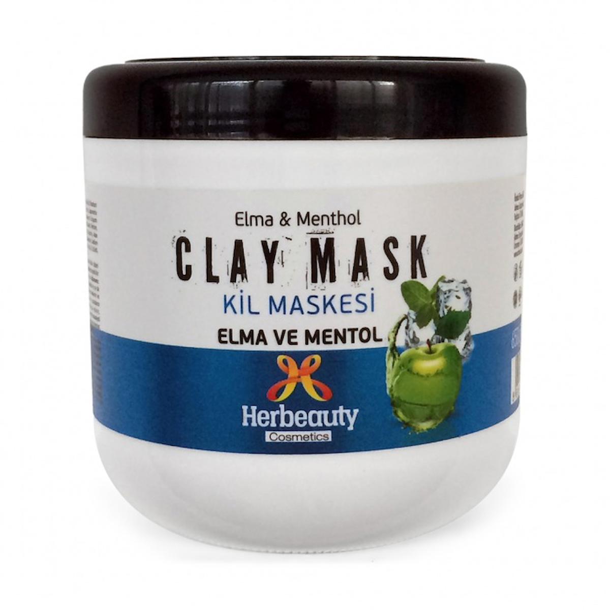 Herbeauty Kil Maske Elma ve Mentol 650 gr