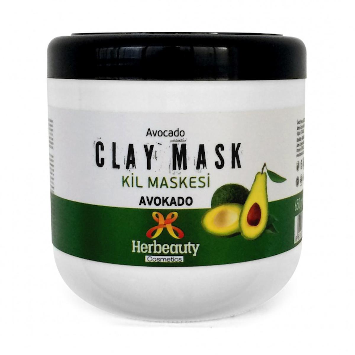 Herbeauty Kil Maske Avokado 650 gr