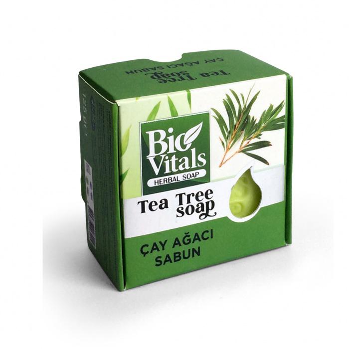 Bio Vitals Çay Ağacı Sabun 125 gr