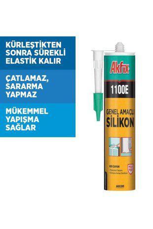 AKFİX 1100E BEYAZ SİLİKON