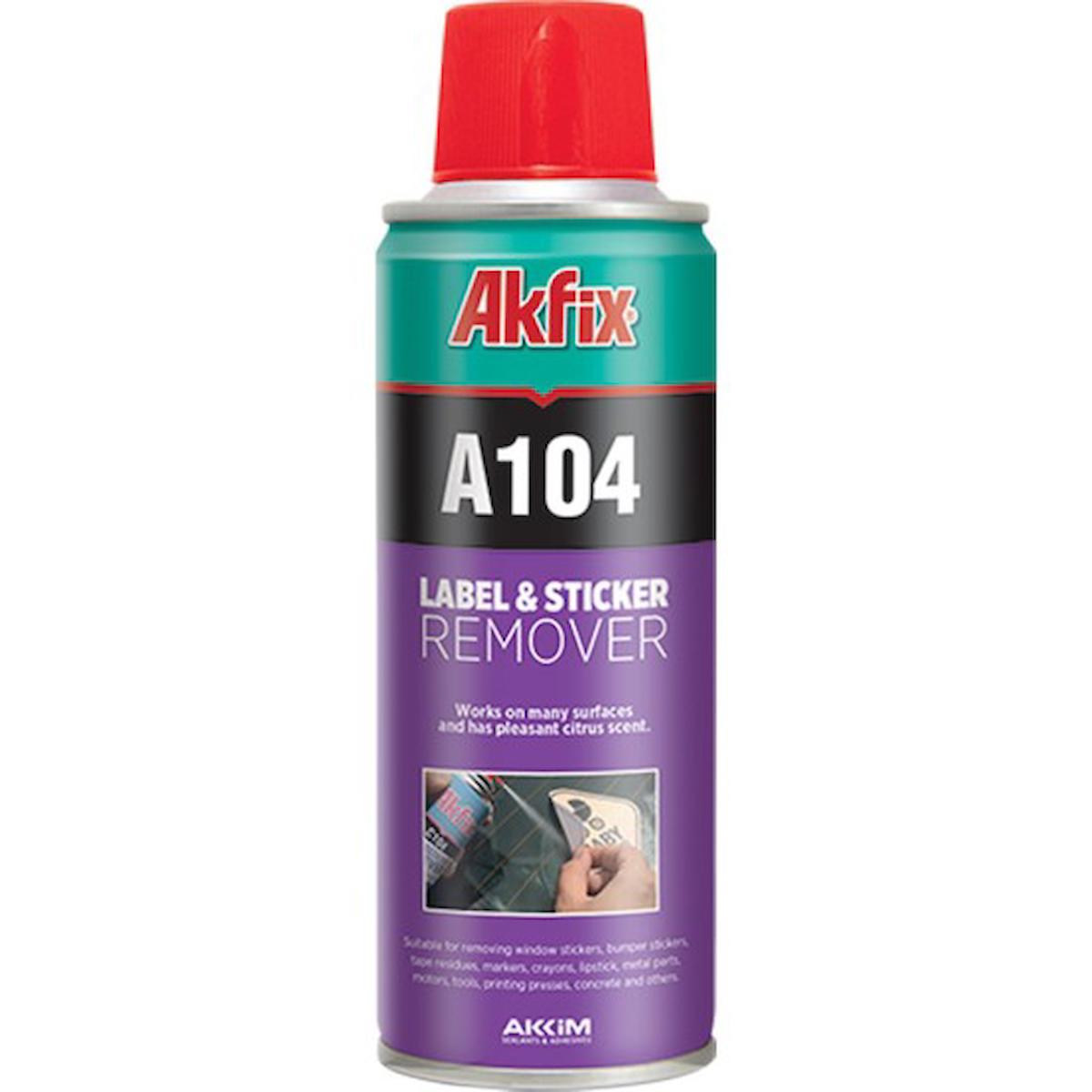 Akfix Etiket Sökücü Sprey 200ml-A104