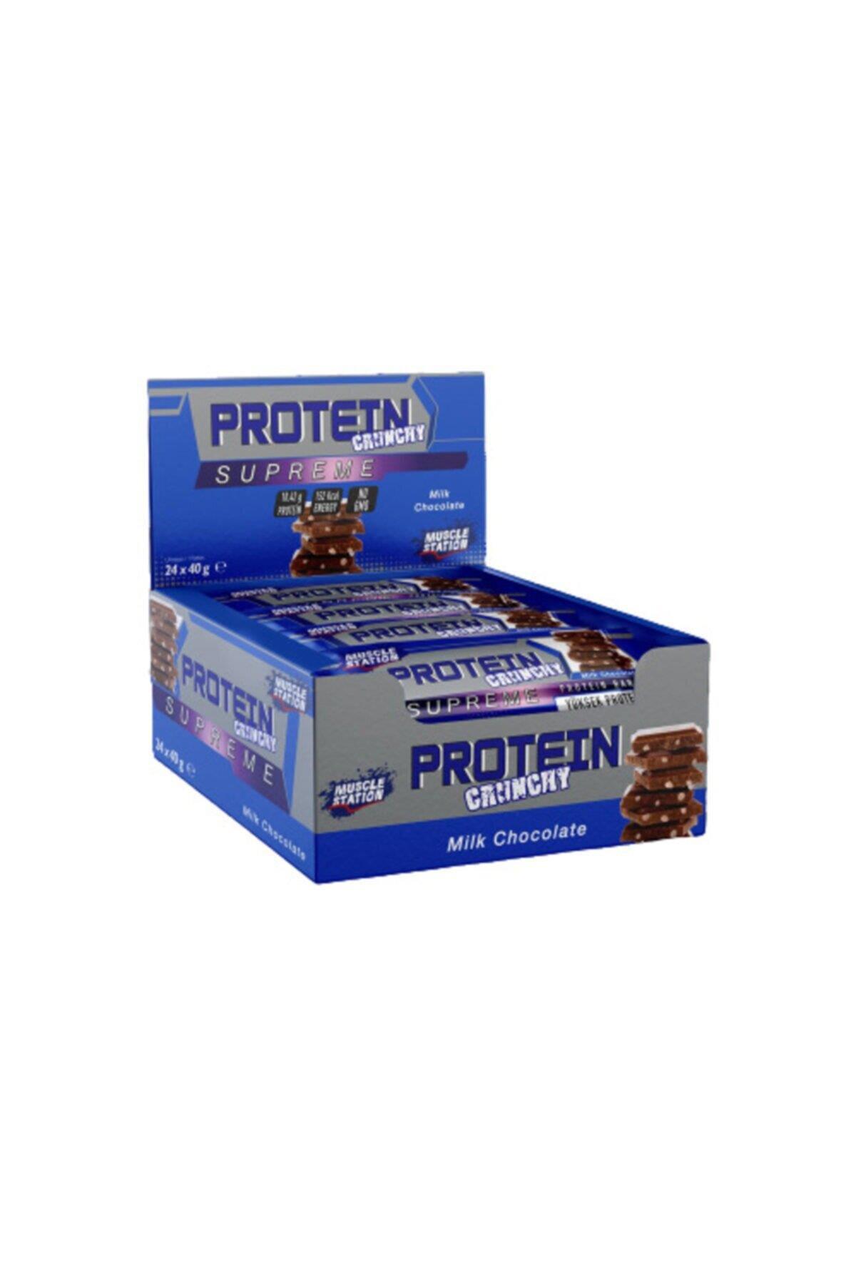 Muscle Station Supreme Milk Chocolate 24'lü Kutu