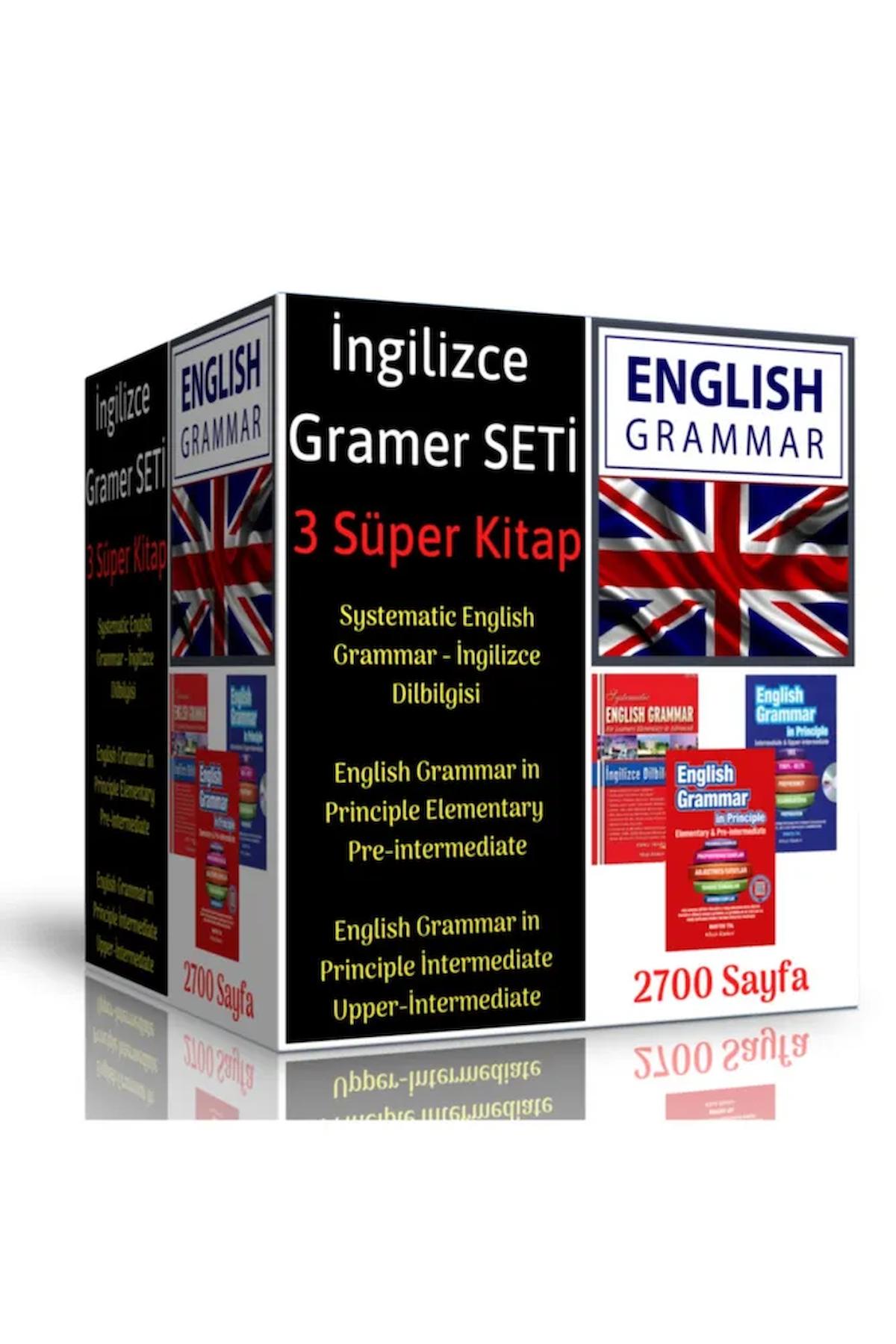 Ingilizce Gramer Seti (3 Süper Kitap)