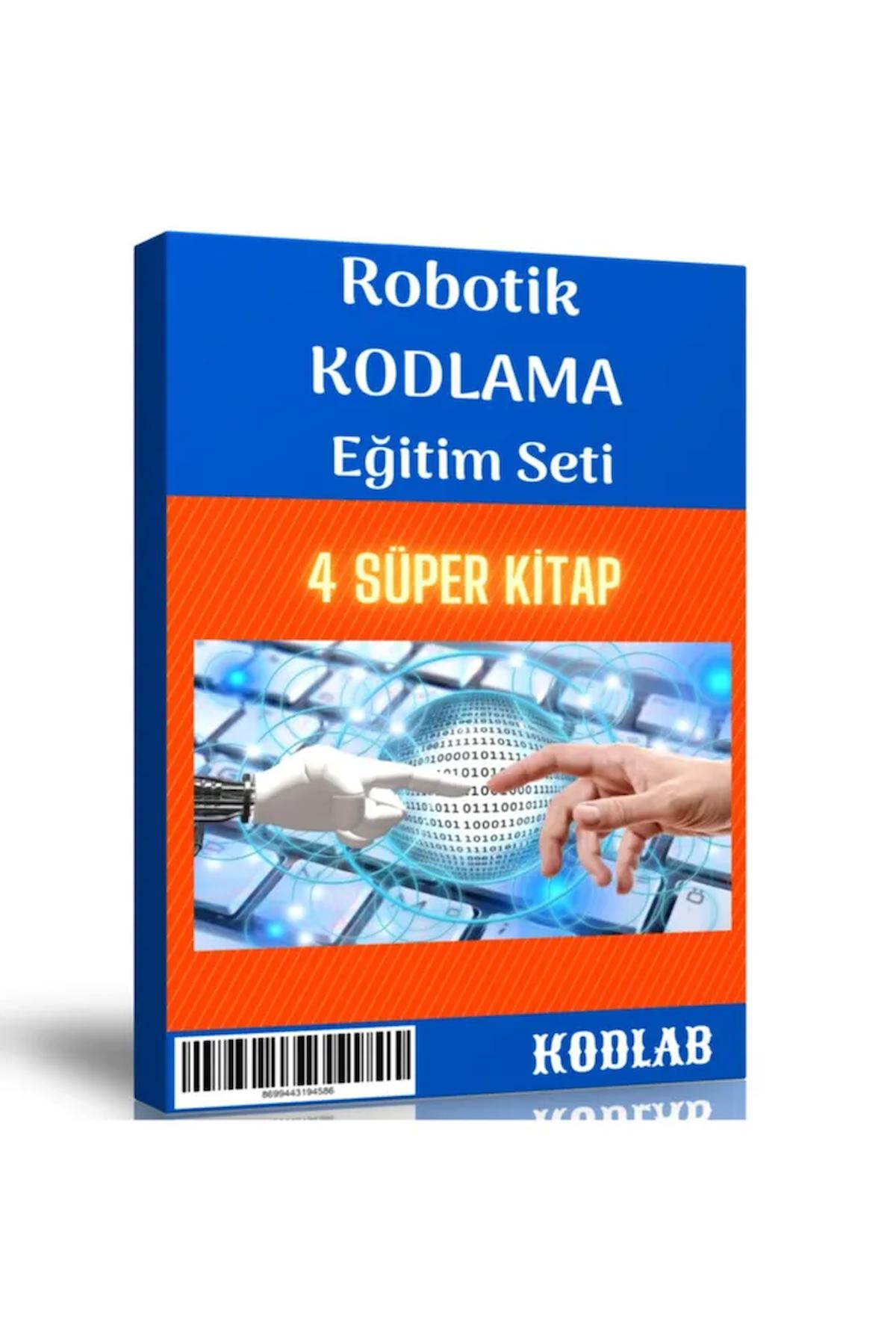 Robotik Kodlama Kitap Seti (4 Süper Kitap)