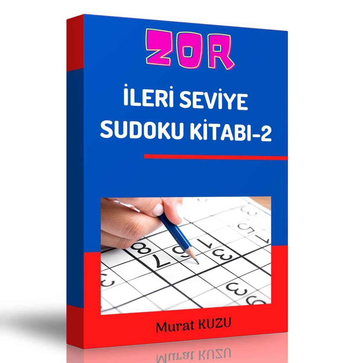 Sudoku İleri Seviye Bulmaca Kitabı-2