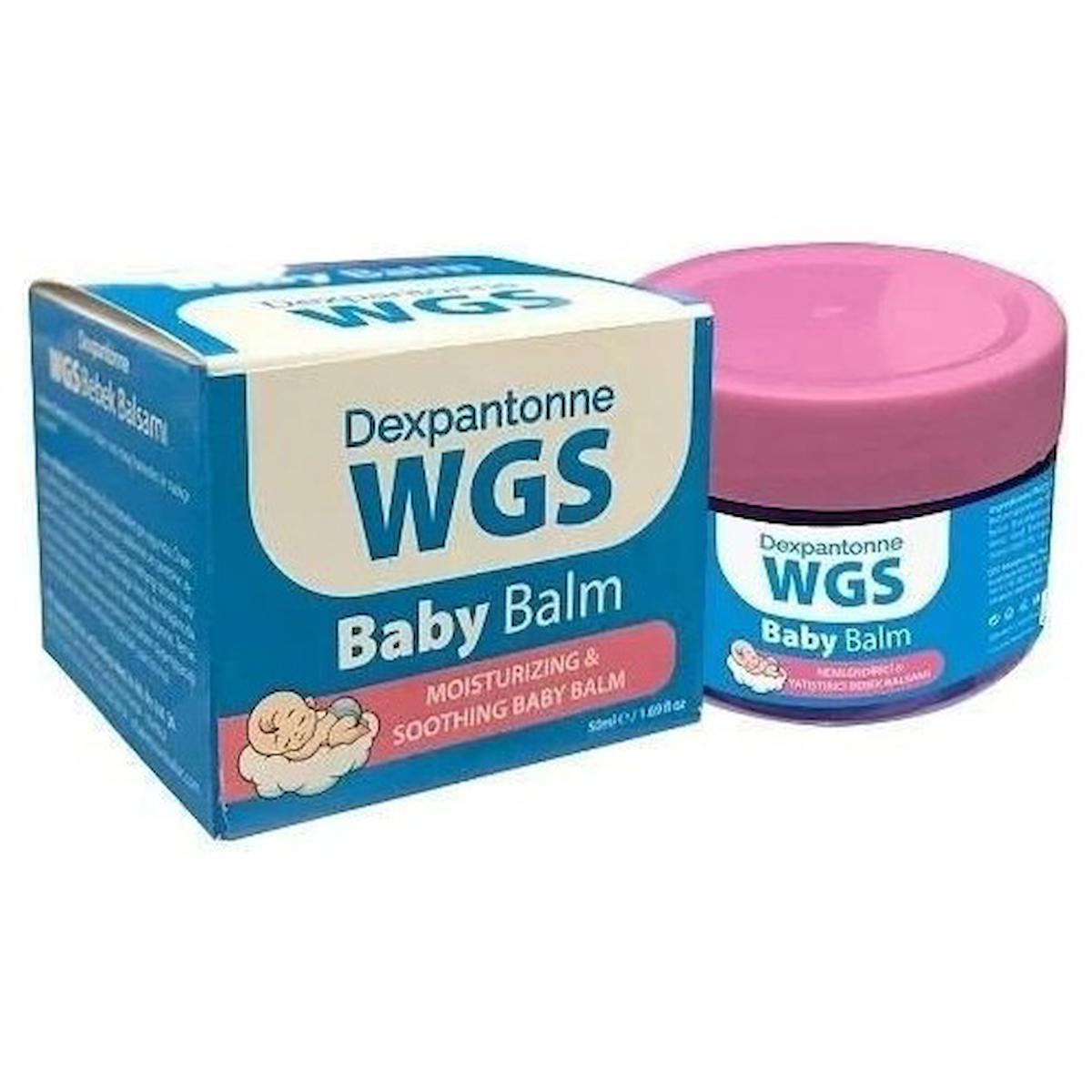 Dexpantonne Wgs Baby Balm Bebek Vıcks 50 Ml