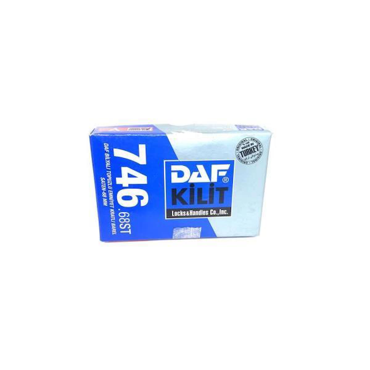 Daf Barel 746 68Mm Topuzlu Bilyalı Saten