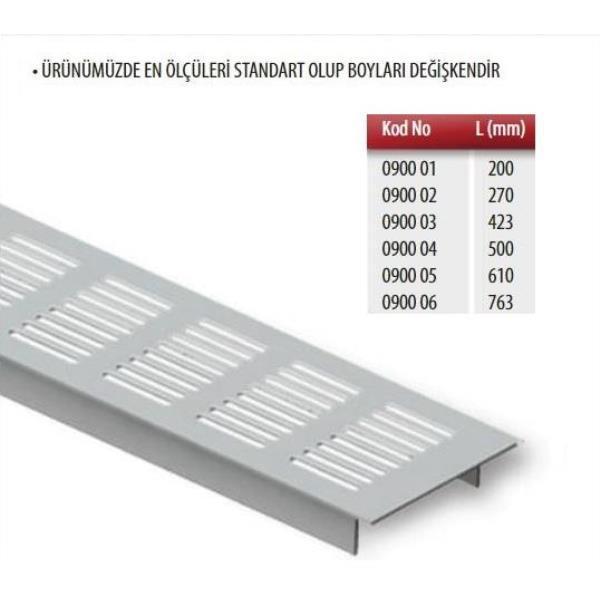 Albatur Alüminyum Menfez Koza 70X763Mm