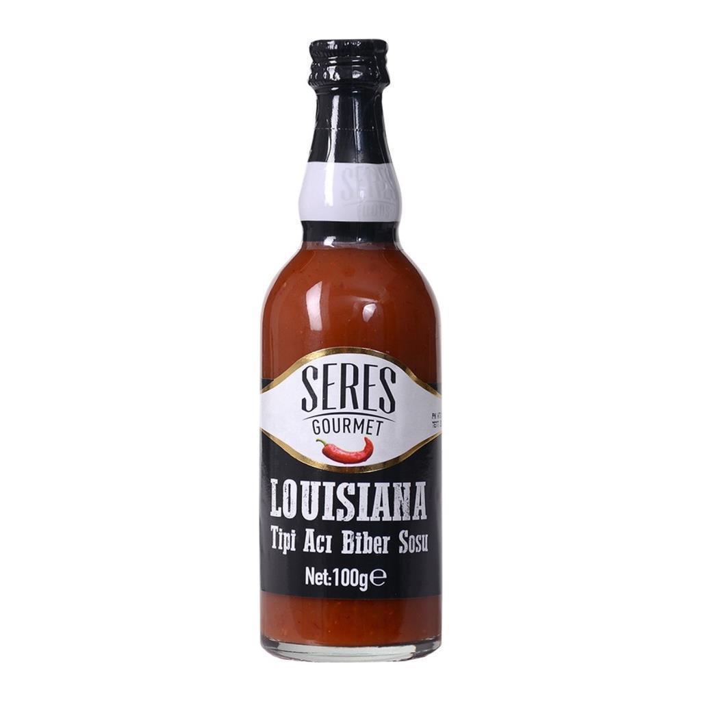 Seres Gourmet Louisiana Acı Biber Sosu 100 ml e