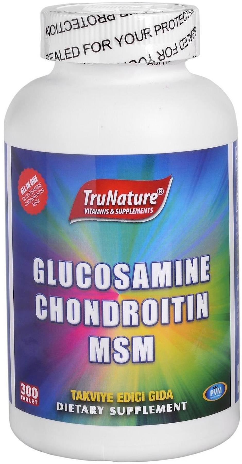 Trunature Glucosamine Chondroitin Msm 300 Tablet