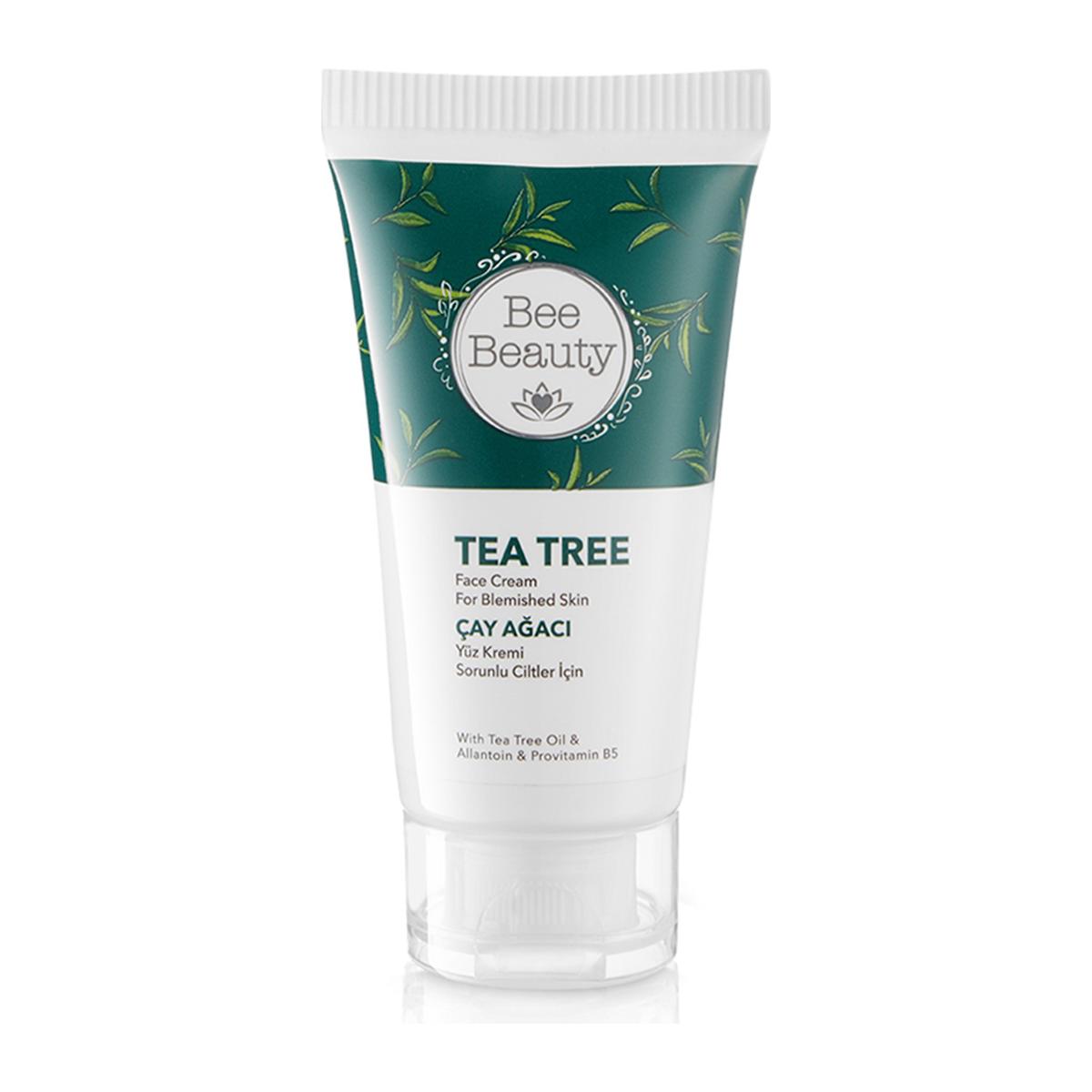 Bee Beauty Tea Tree Yüz Kremi 50ML