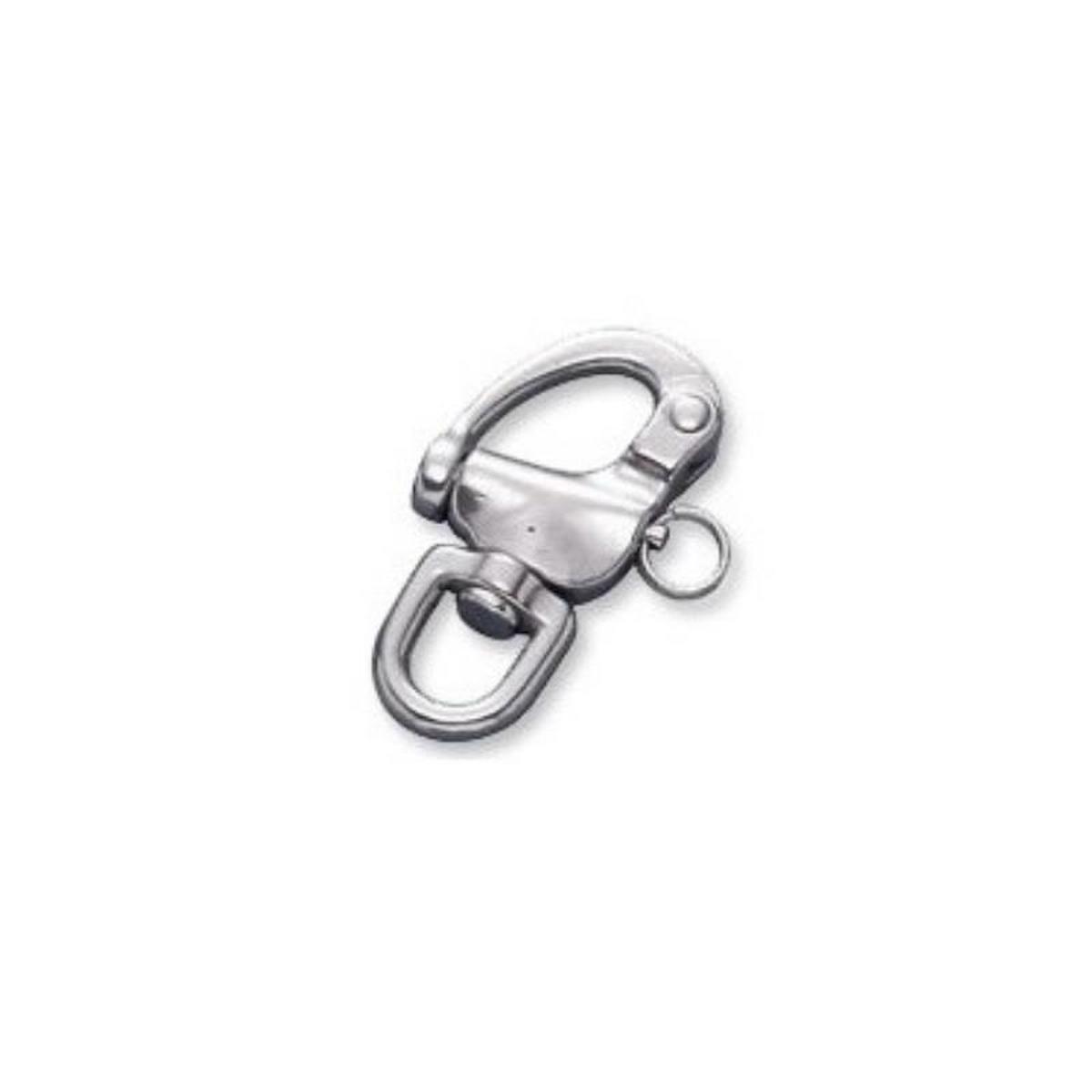 Mandar Kilidi Snap Shackle Fırdöndülü-Halkalı 128mm