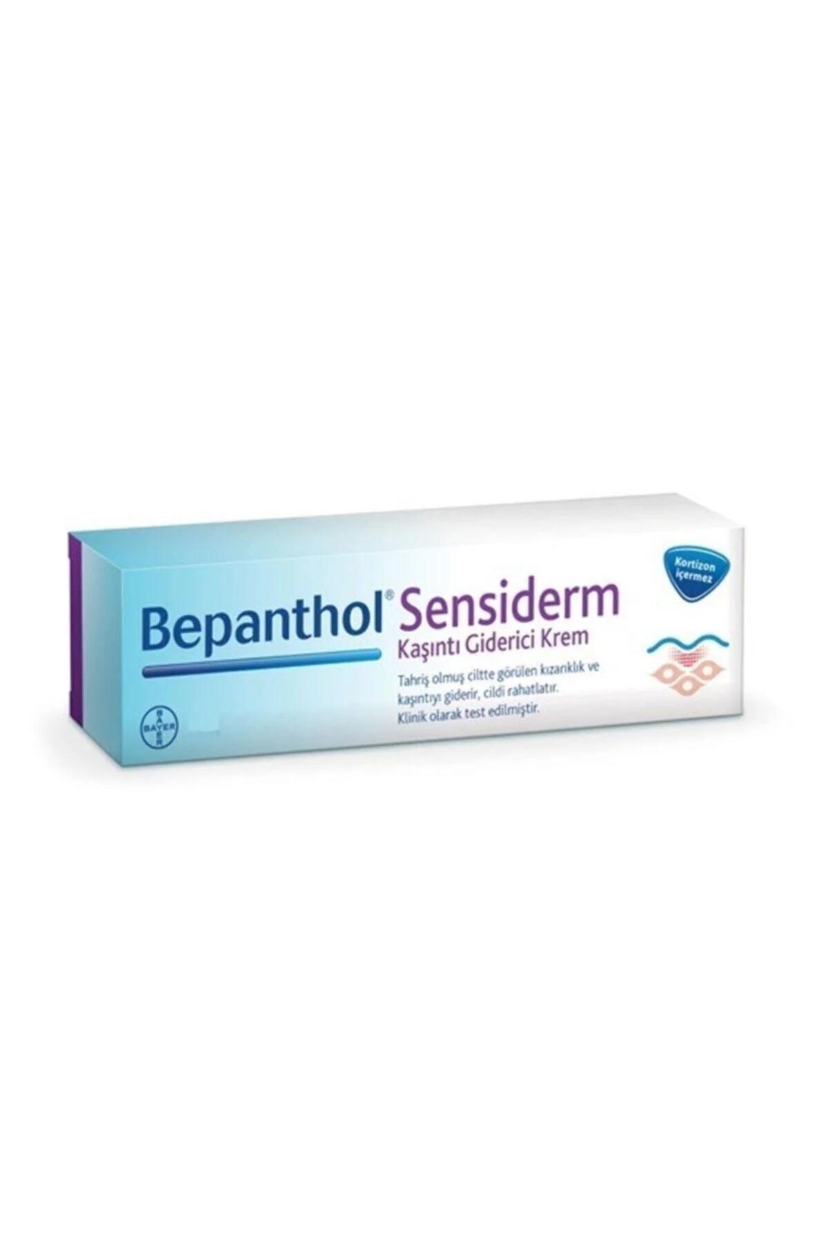 Bepanthol Sensiderm Ve Kaşıntı Giderici Krem 50 G