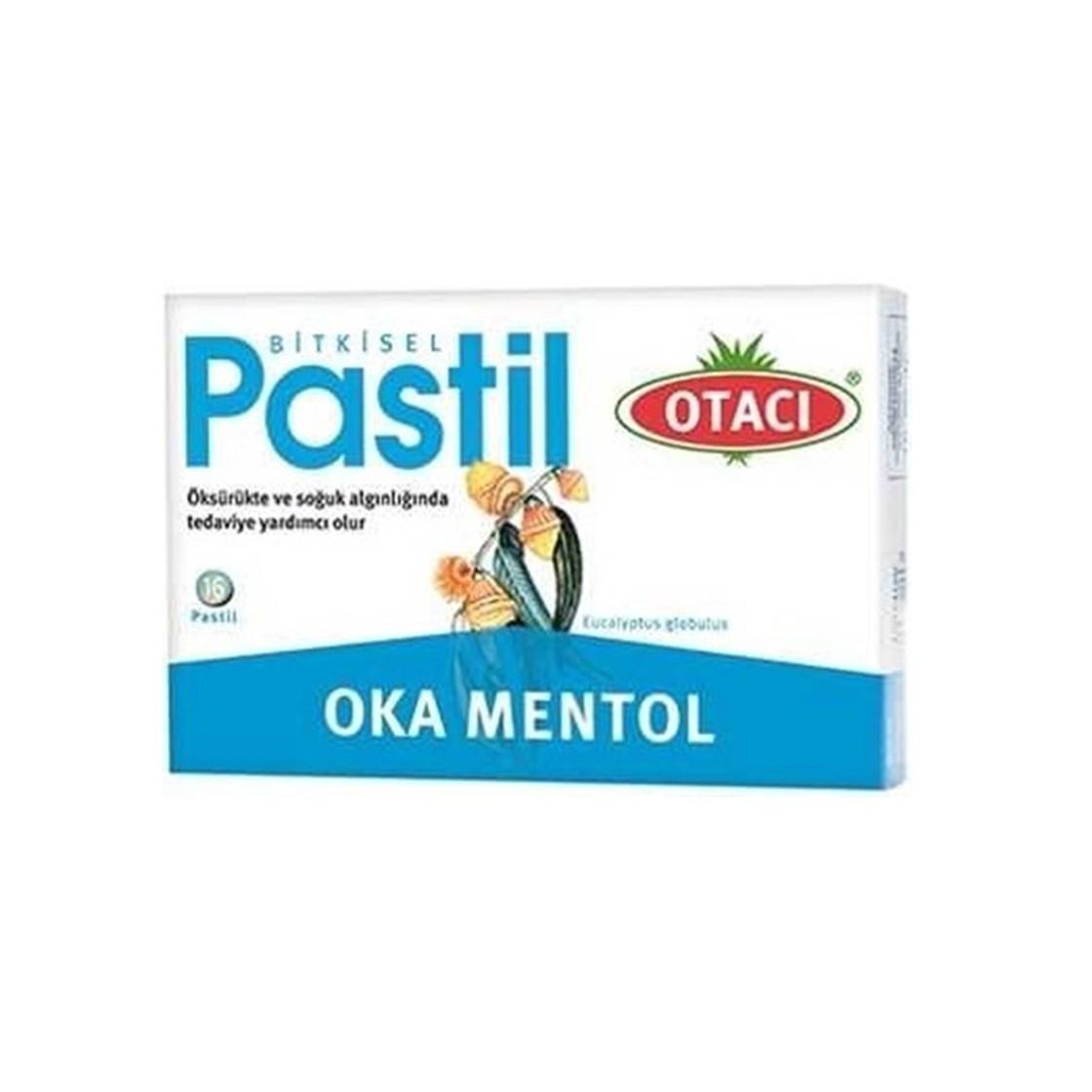 Otacı Oka Mentol Pastil 16 Adet