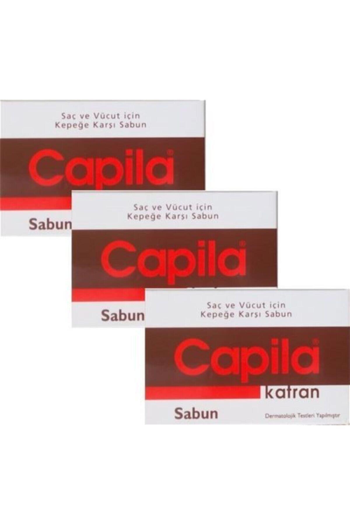 CAPILA SABUN CAPILA KATRANLI x 3 ADET