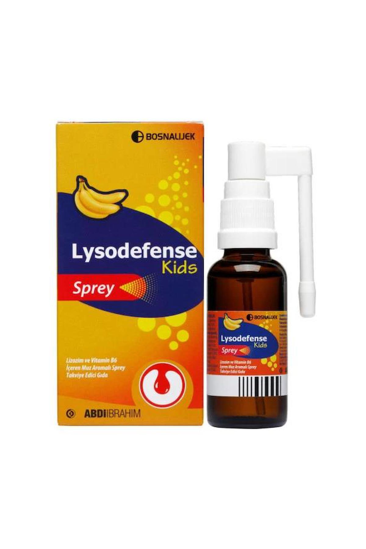 Lysodefense Kids Sprey 30 ml 8699514510147