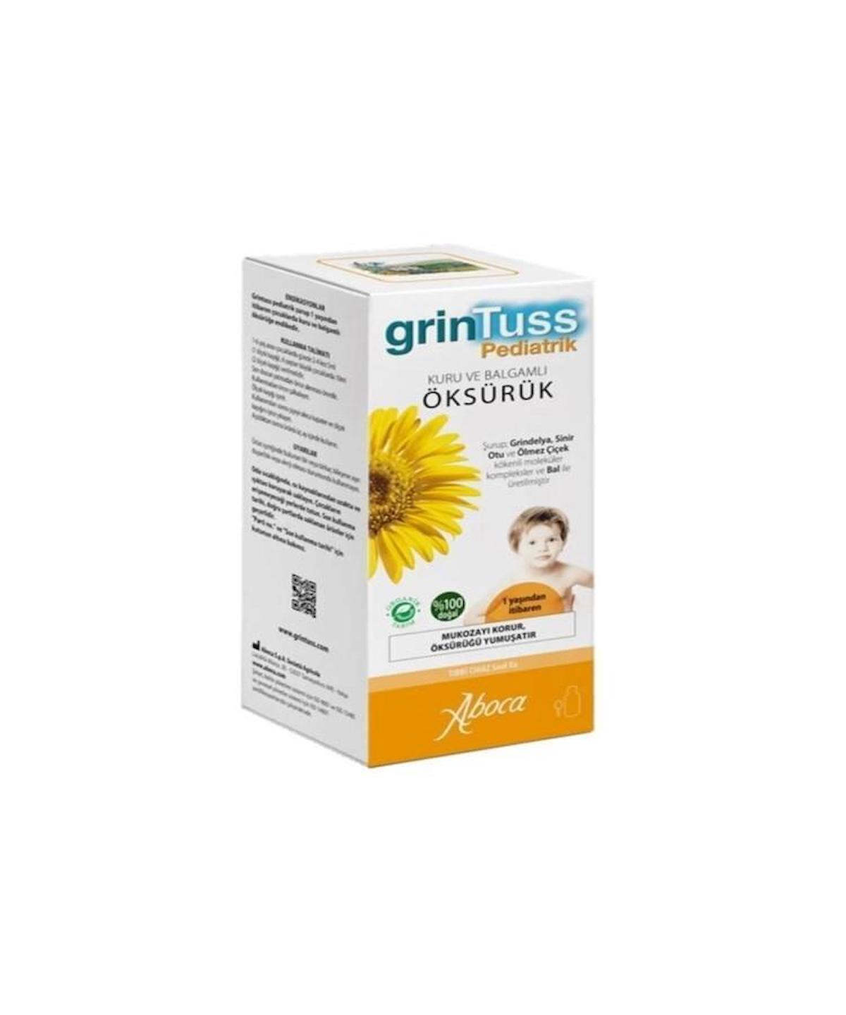 Grintuss Pediatrik Şurub 128 Gr 2'li