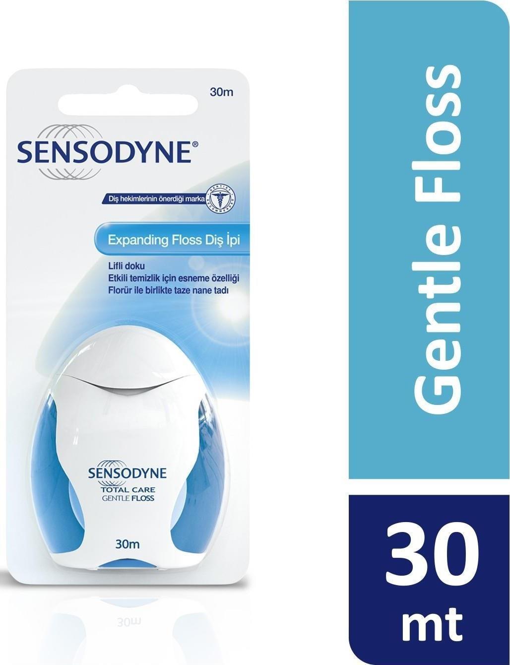 Sensodyne Gentle Floss Diş ipi 30 Metre