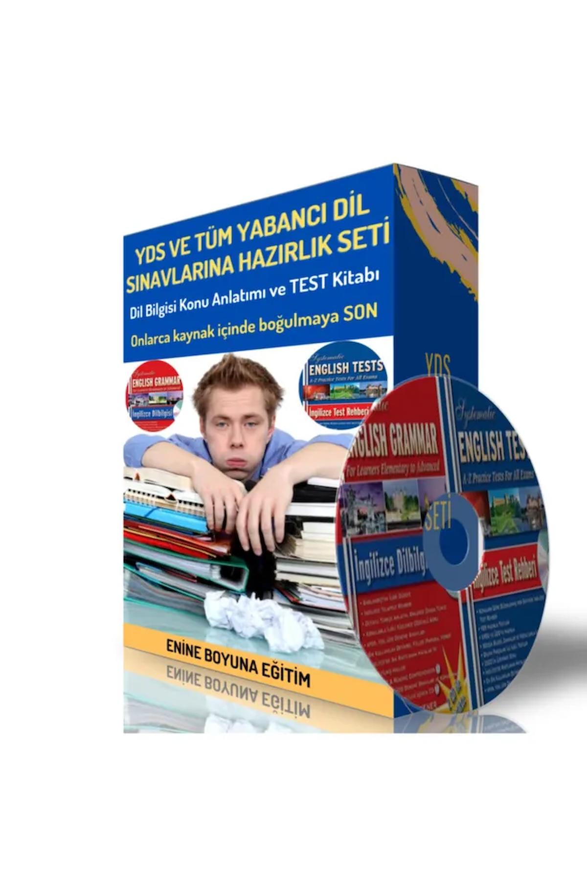 Yds Ve Tüm Yabancı Dil Sınavlarına Hazırlık Seti (2 Süper Kitap)