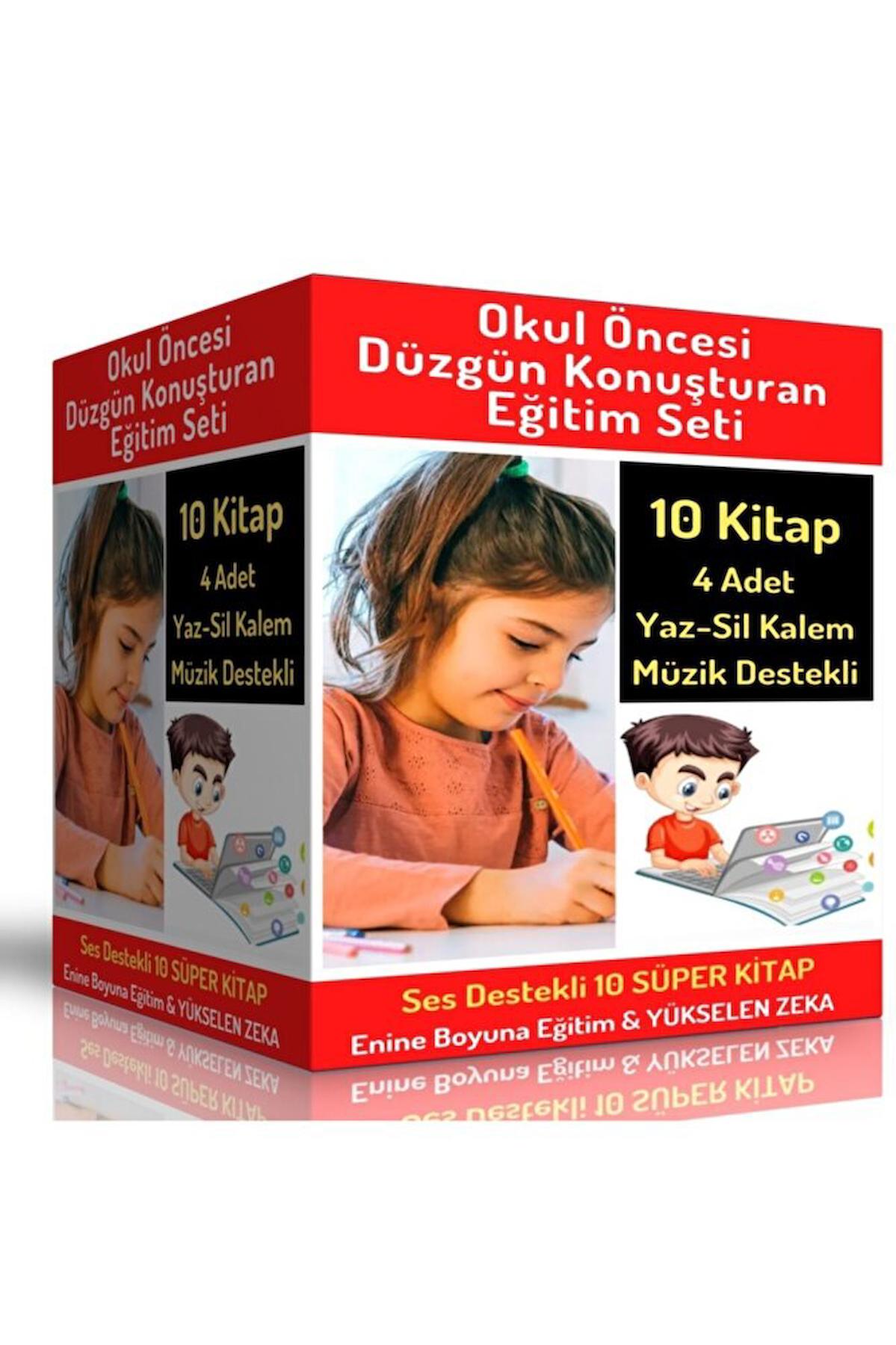 Konuşmayı Geliştiren Eğitim Seti (10 Müzik Destekli Kitap)