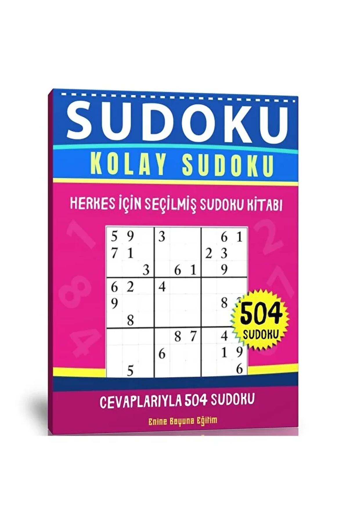 Kolay Sudoku Kitabı