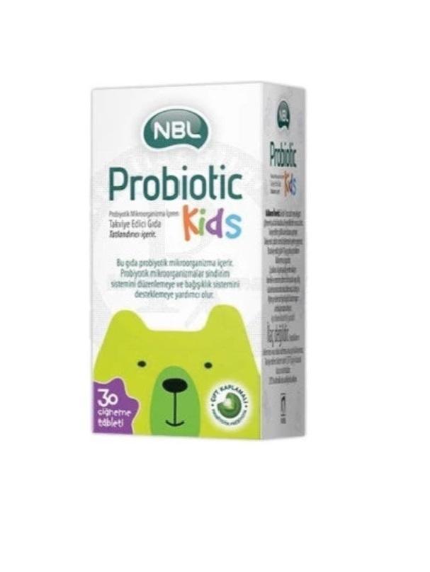 NBL Probiotic Kids 30 Tablet