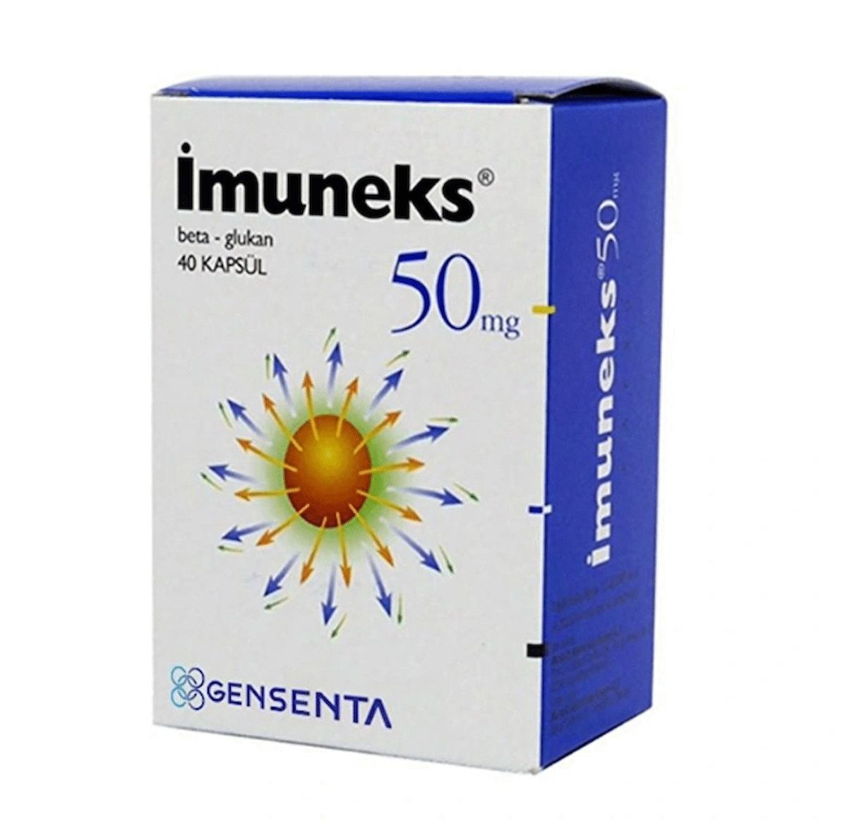 İmuneks 50 Mg 40 Kapsül