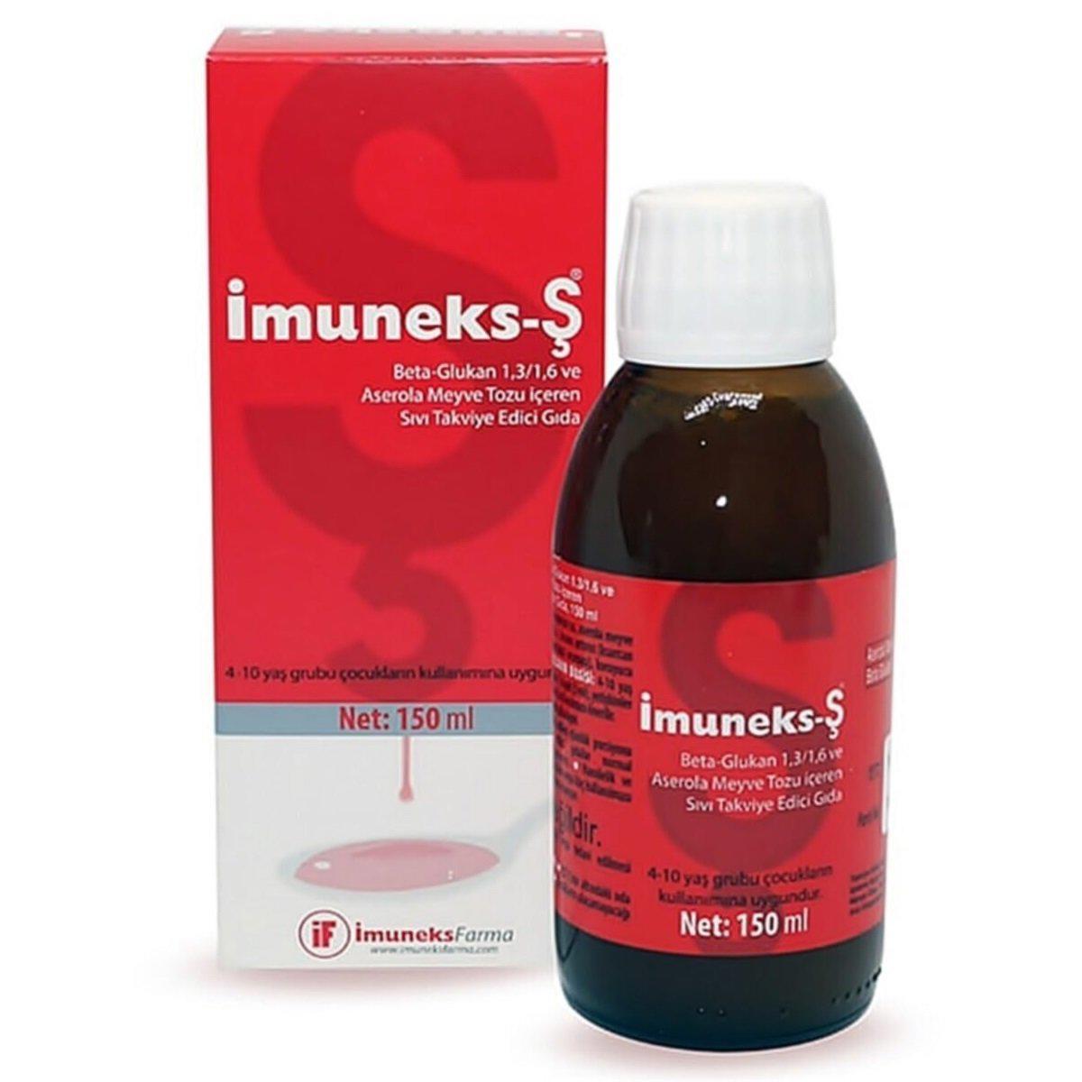 imuneks Şurup 150 ml