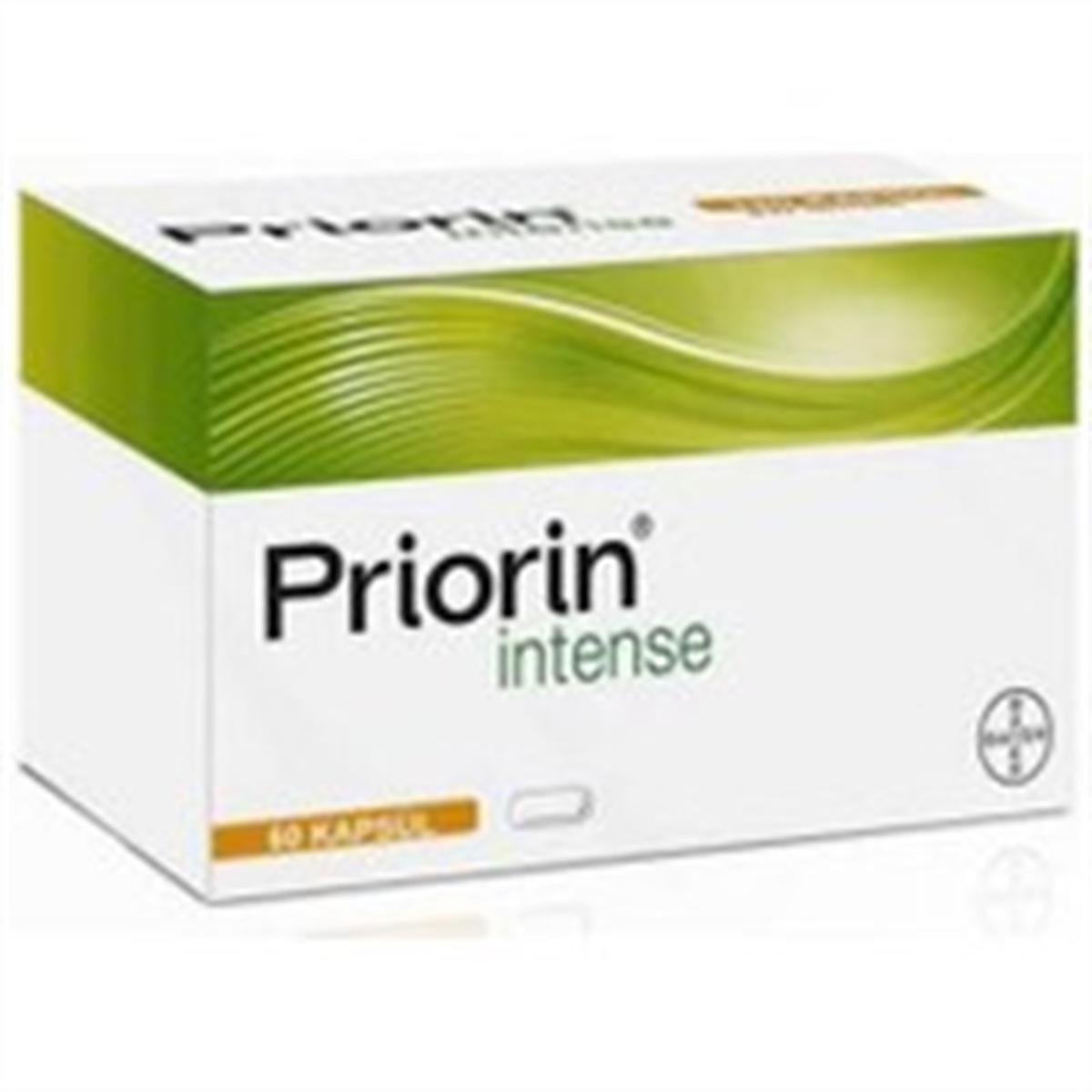 Priorin Intense 60 Saç Dökülmesini Önleyici Kapsül