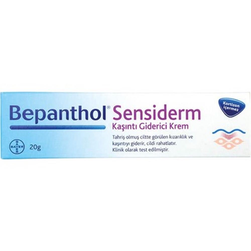 Bepanthol Sensiderm Kaşıntı Giderici Krem Krem 20 gr