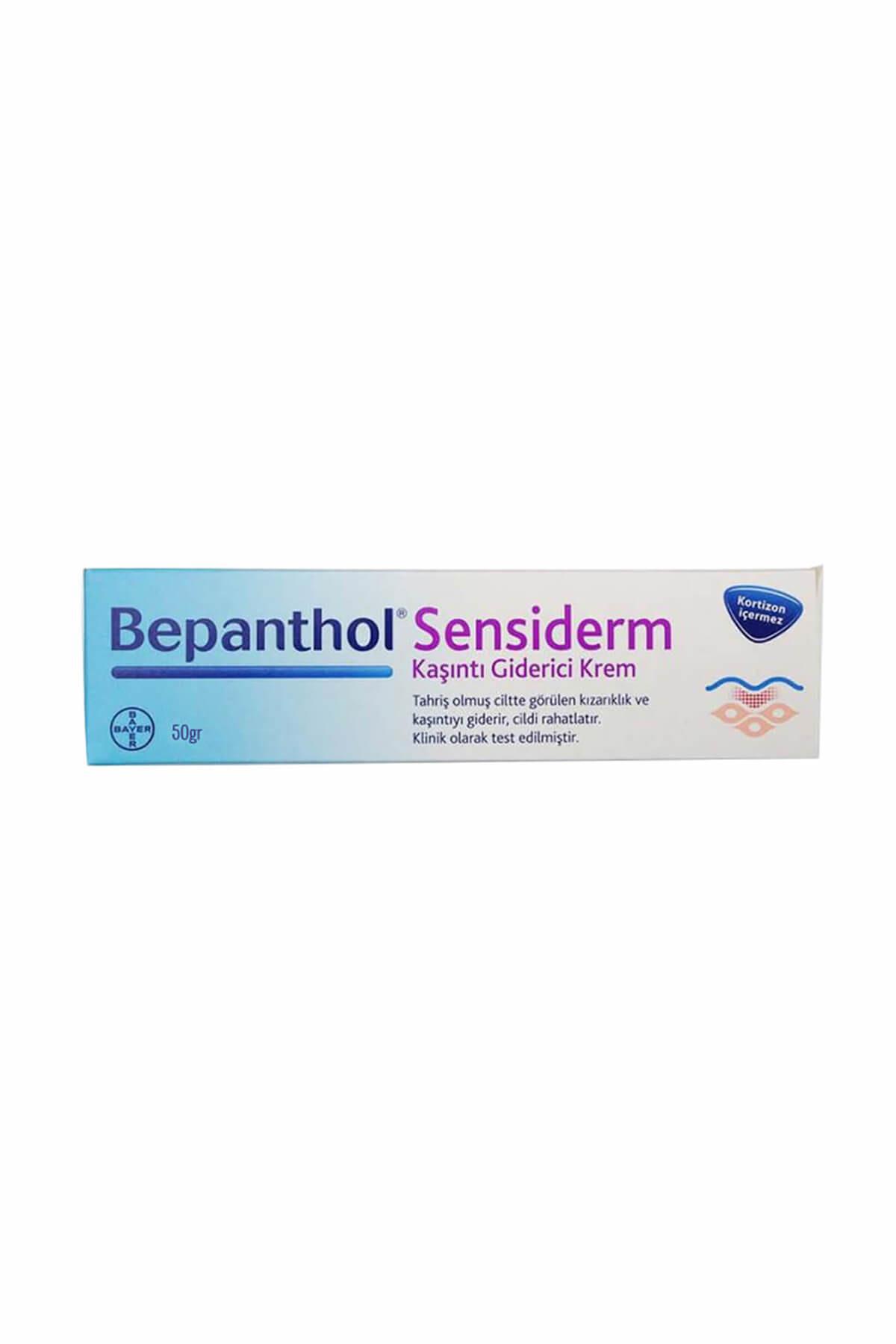 Bepanthol Sensiderm Kaşıntı Giderici Krem Krem 50 gr