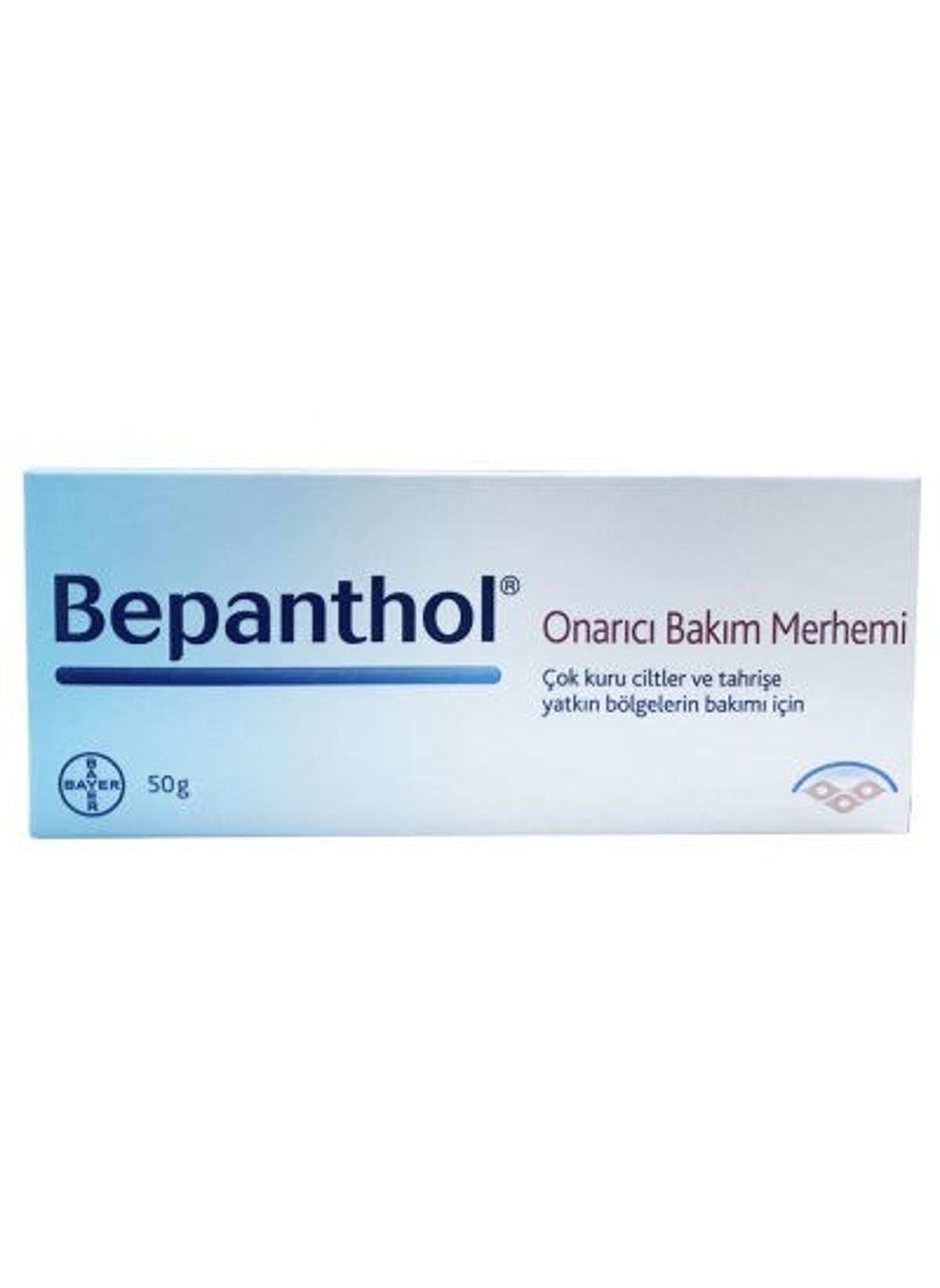 Bepanthol Onarıcı Bakım Merhemi 50 Gr.