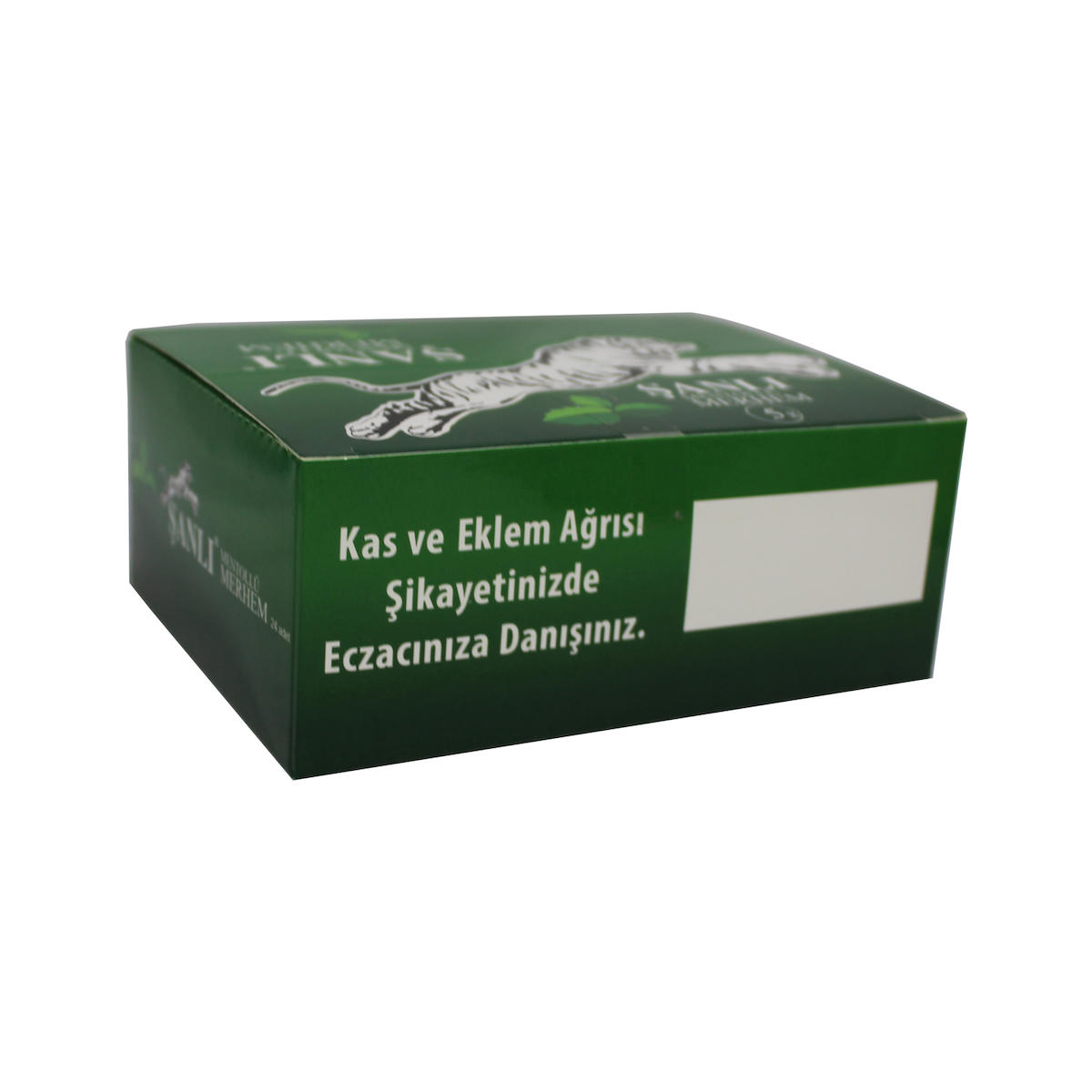 Şanlı Mentollü Merhem 5 gr x 24 Adet