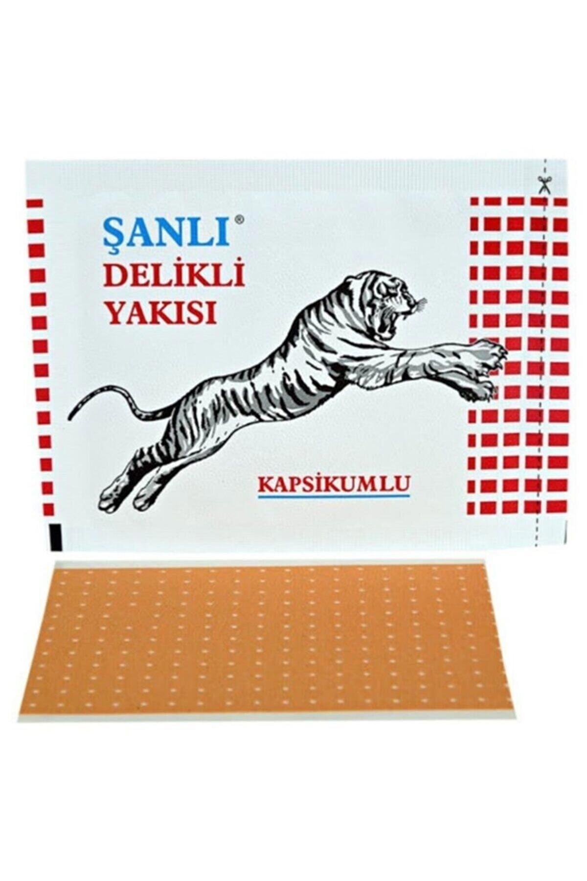 Şanlı Kapsikumlu Delikli Yakı 10'lu