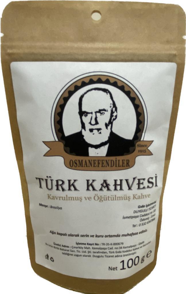 100 gr Türk Kahvesi