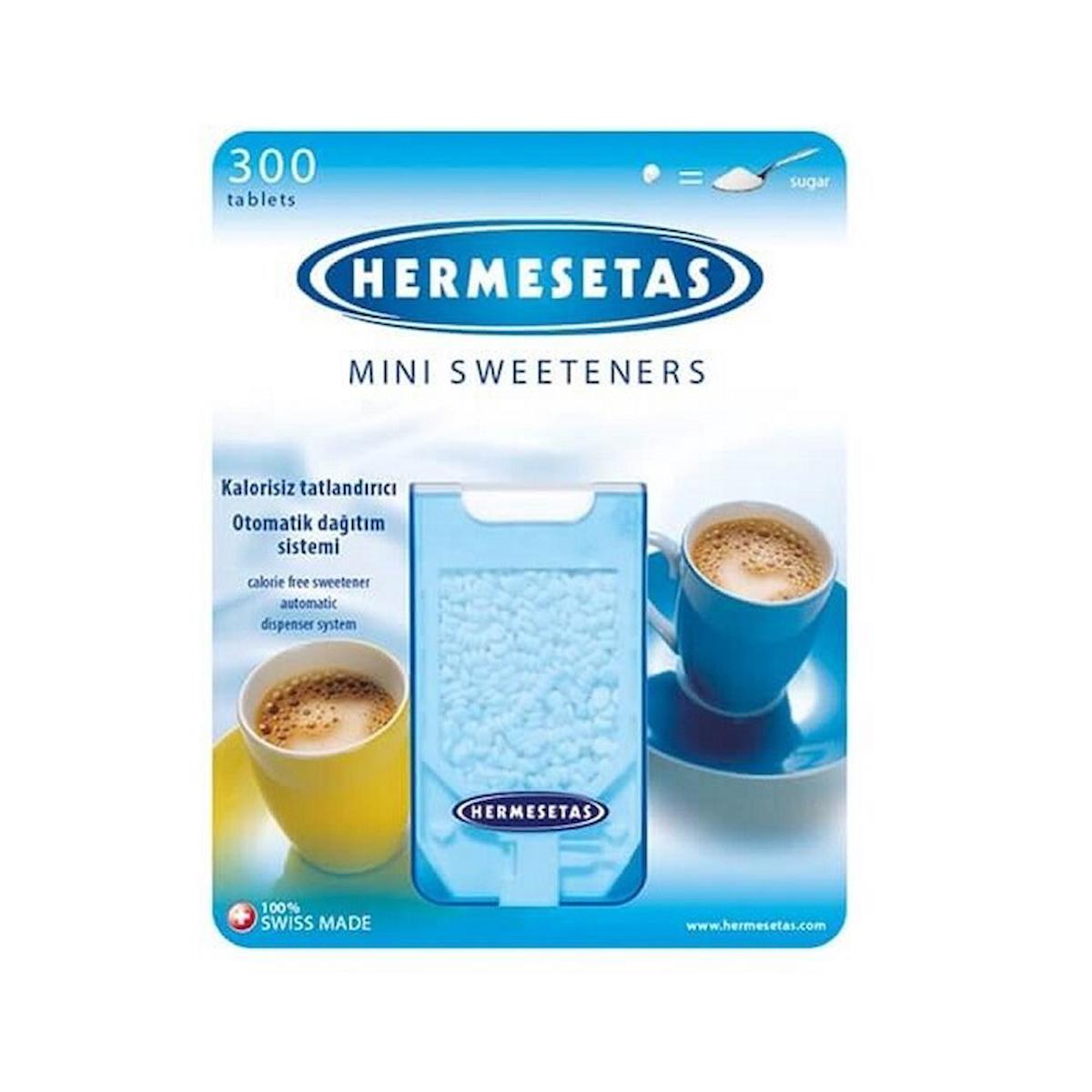 Hermesetas Klasik 300 Tablet Tatlandırıcı