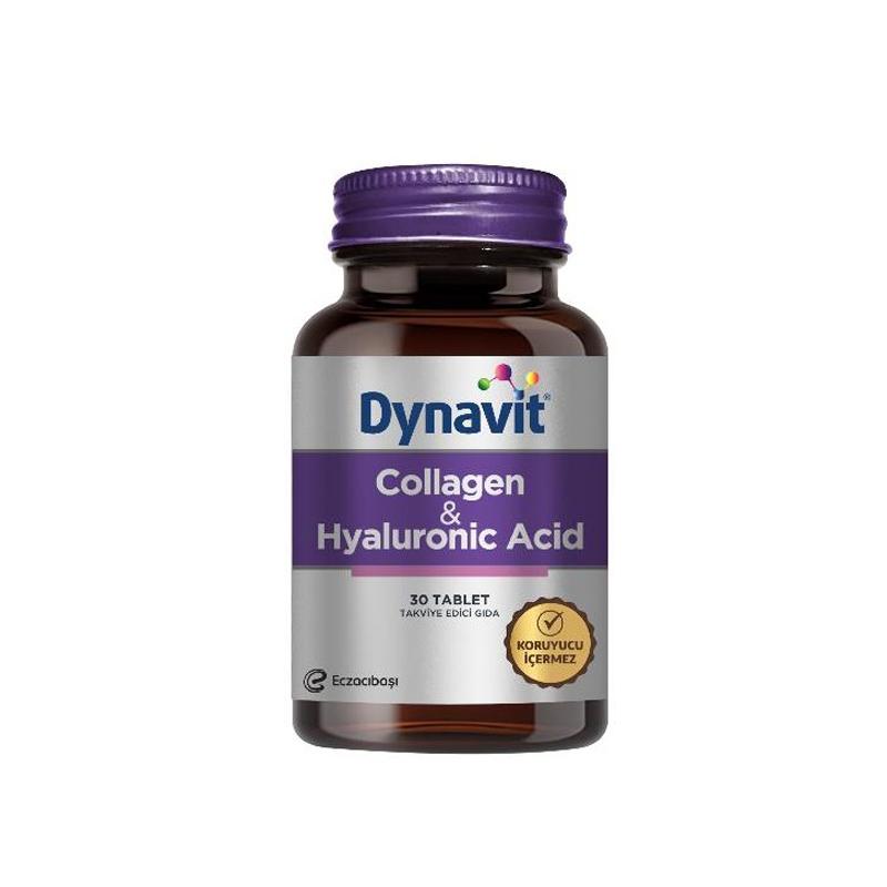 Eczacıbaşı Dynavit Collagen+Hyaluronik Acid 30 Tablet