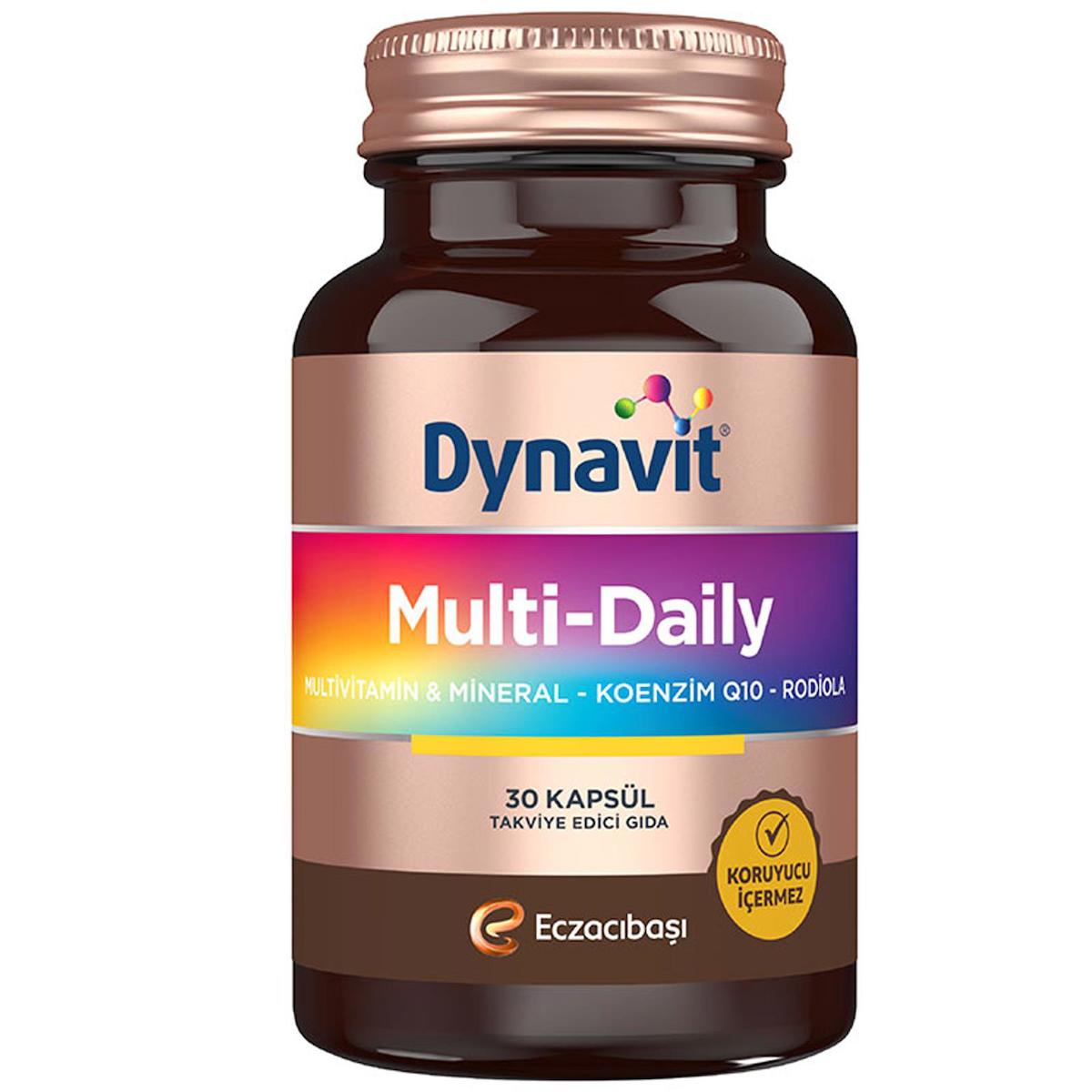 Dynavit Multi Daily 30 Kapsül