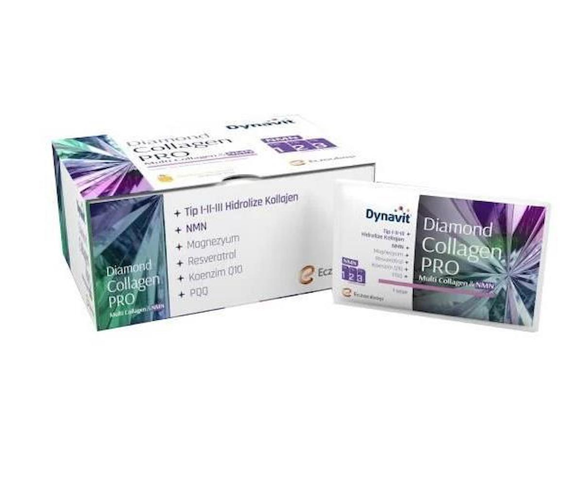 Dynavit Diamond NMN Collagen Pro 30 Saşe