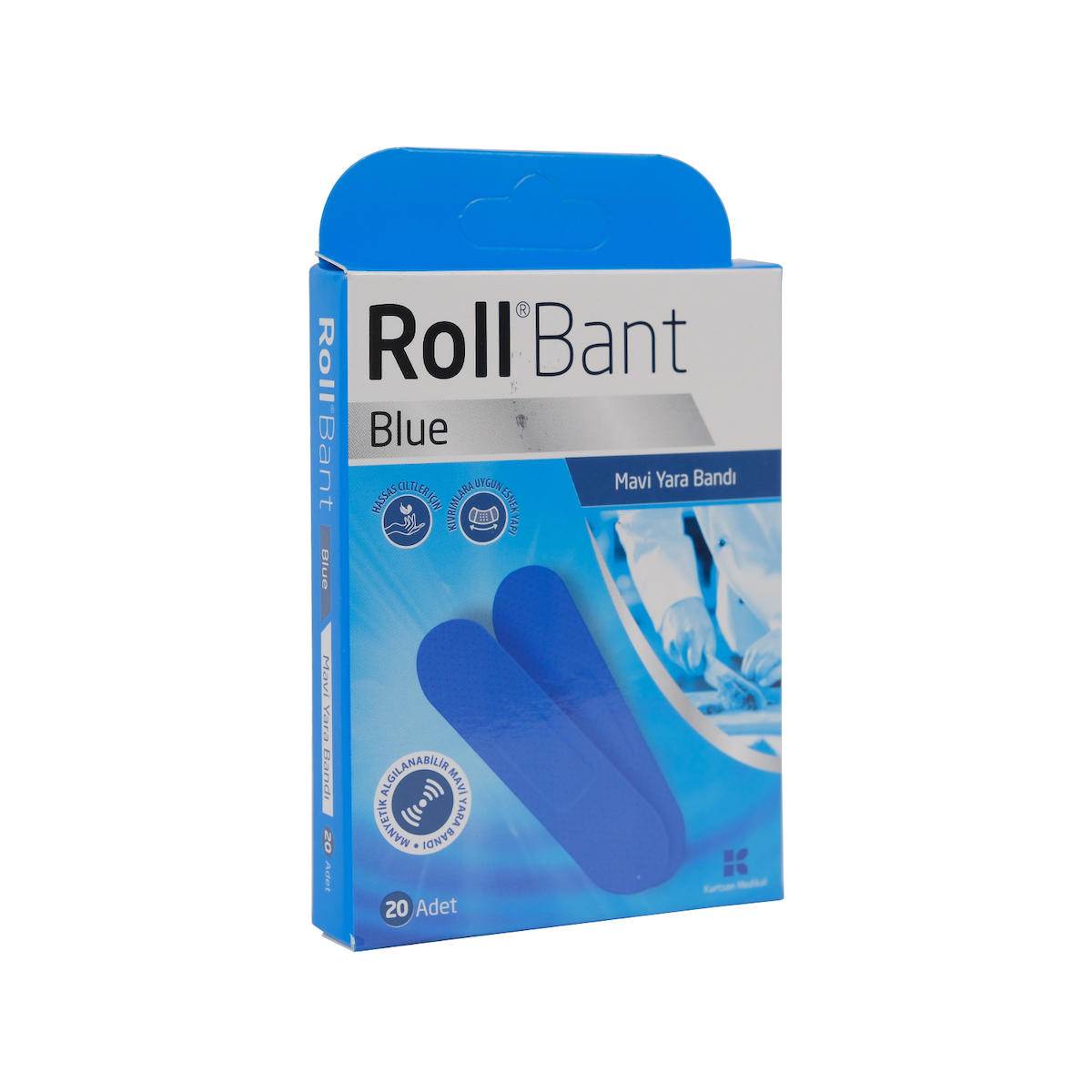 Roll Bant Blue