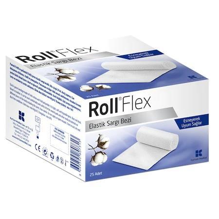 Roll Flex Elastik Sargı 8 cm