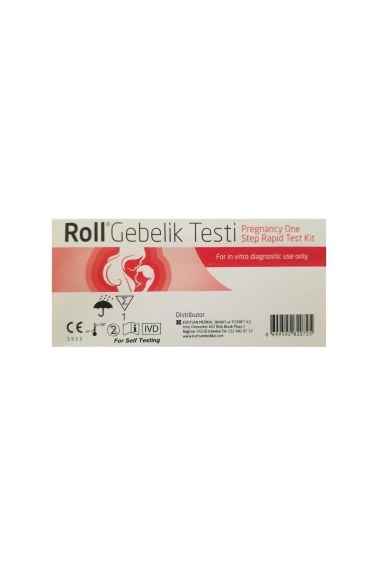 Roll Hamilelik Testi