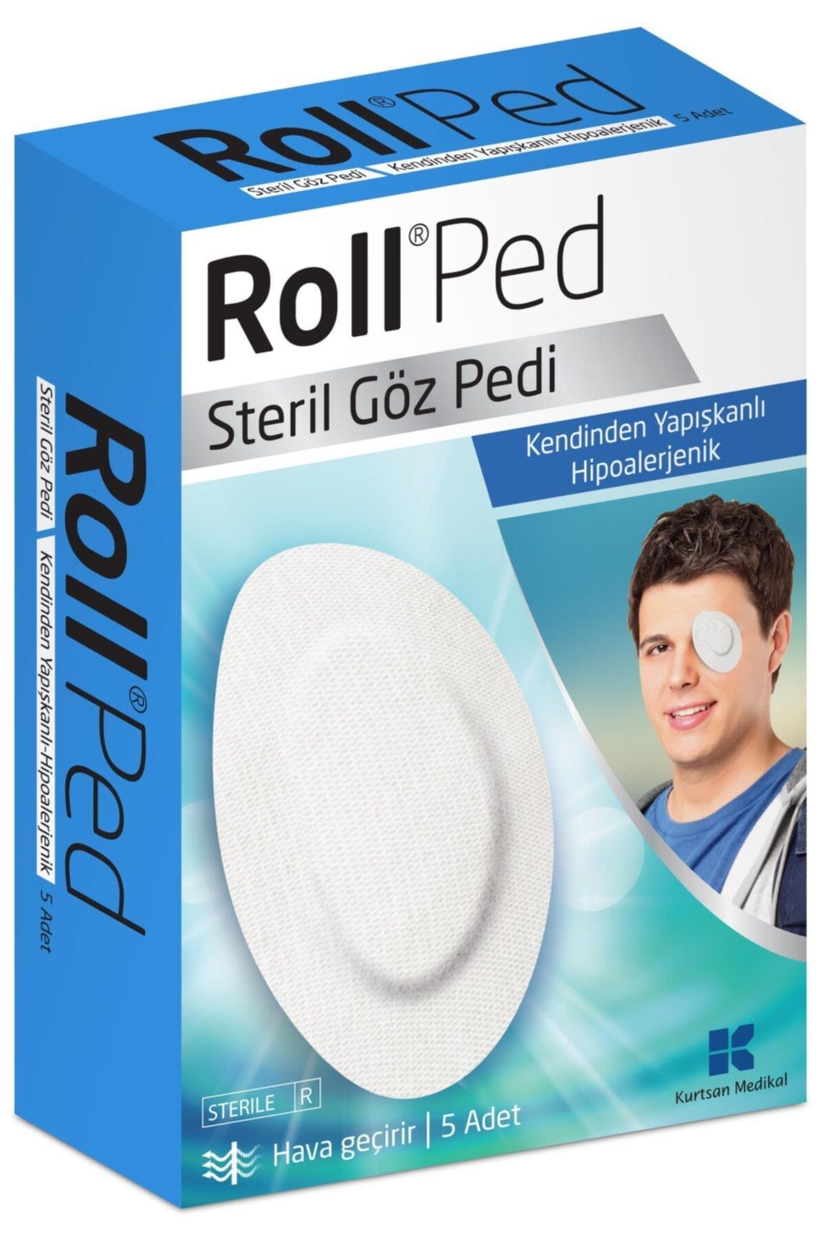 ROLLPED STERIL GÖZ PEDI 5'Li