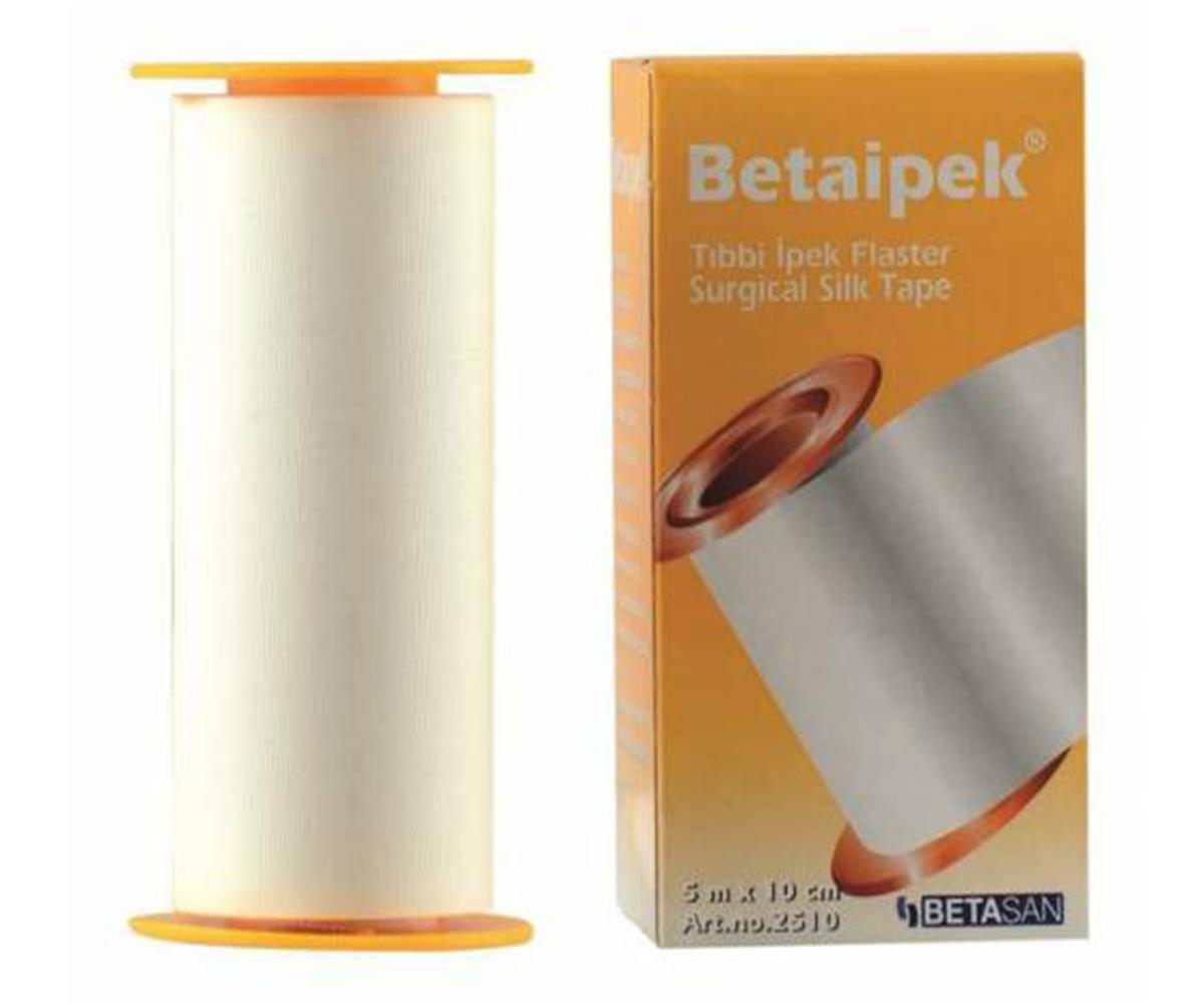 Betaipek Tıbbi İpek Flaster 5M X 10 Cm