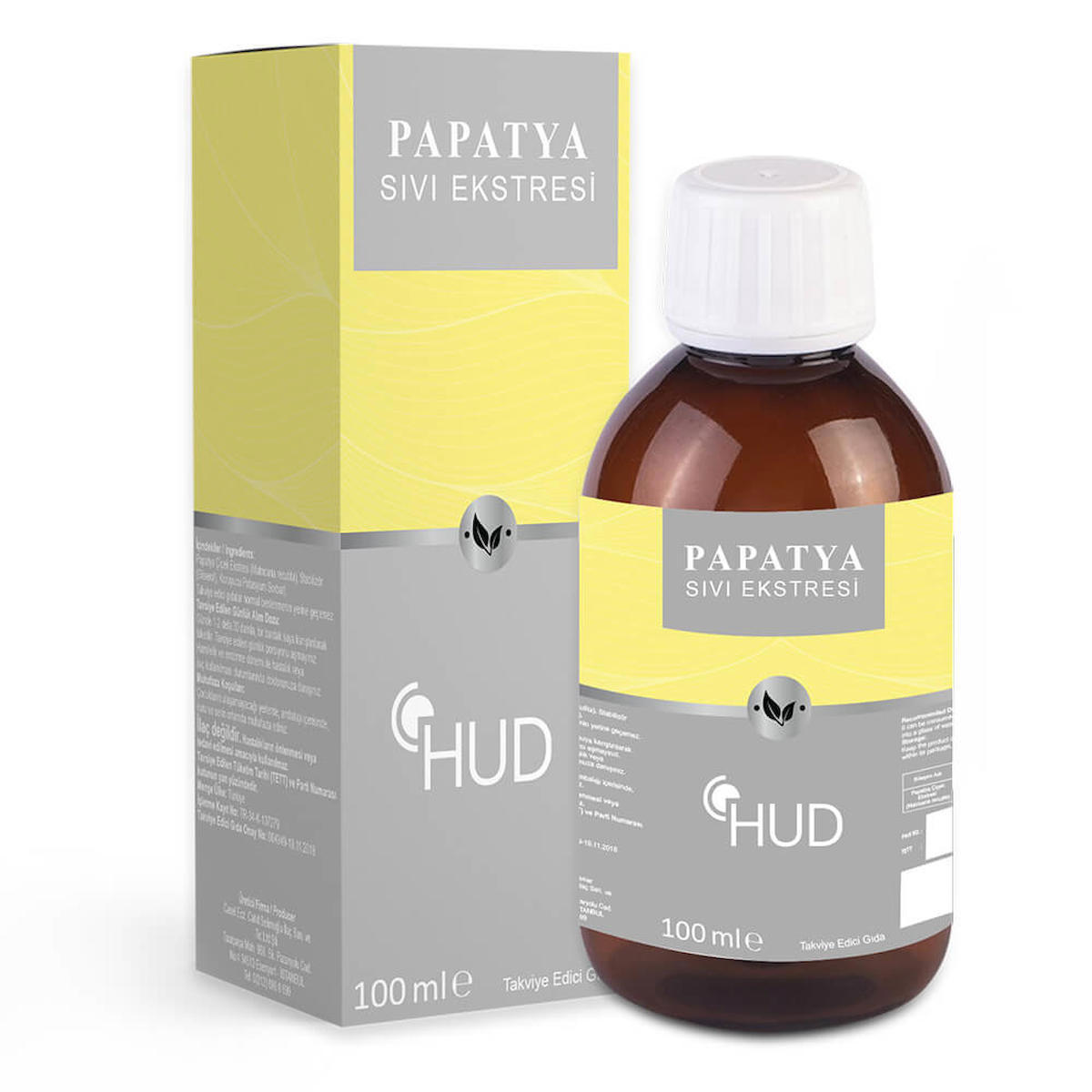 HUD PAPATYA SIVI EKSTRAKTI 100 ML