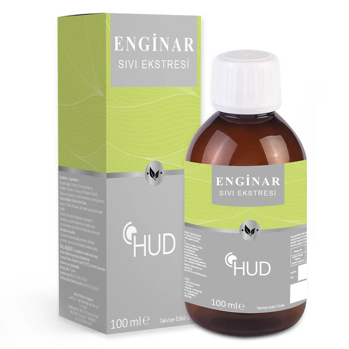 HUD ENGİNAR SIVI EKSTRAKTI 100 ML